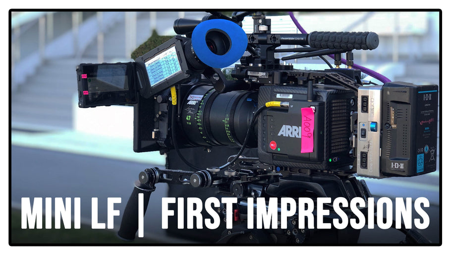 ON-SET WITH THE ALEXA MINI LF | FIRST IMPRESSIONS