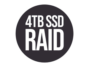 Film Drives '2-BAY SSD RAID'
