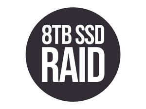 Film Drives '2-BAY SSD RAID'